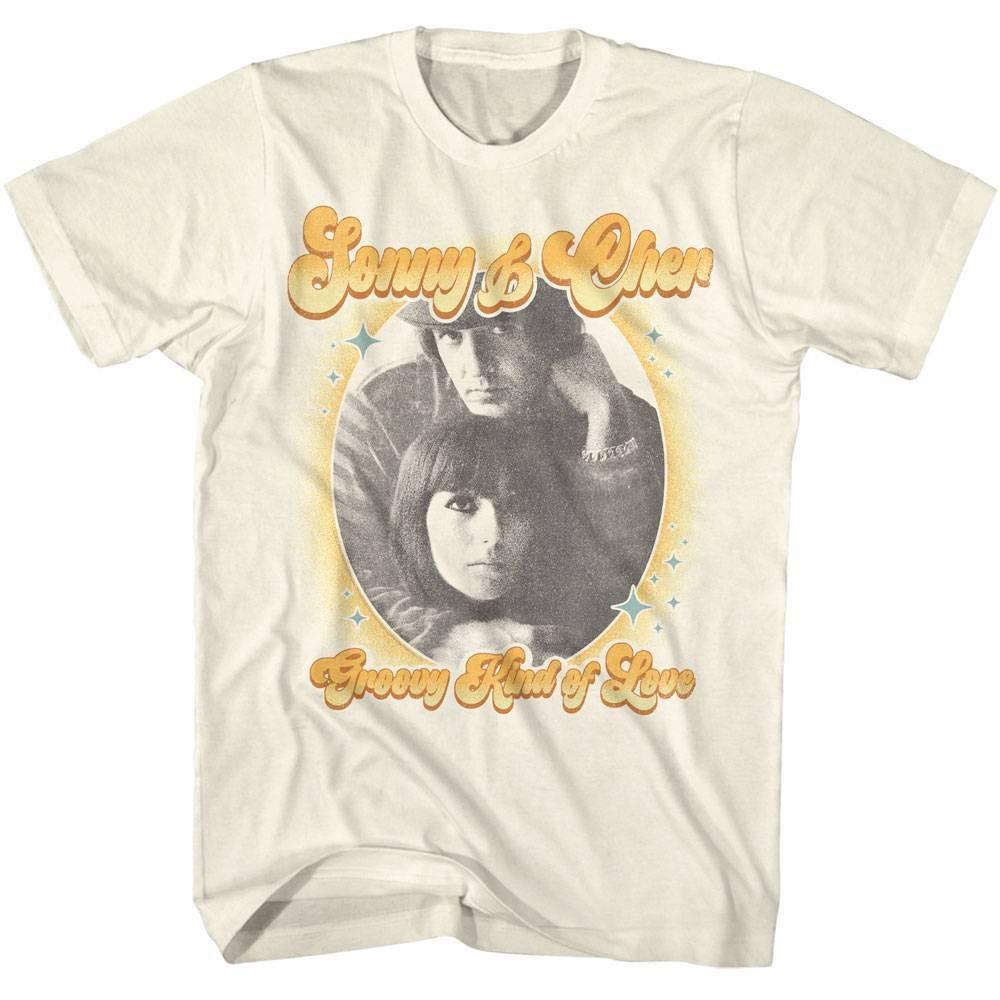 Sonny and Cher Groovy Kind of Love Men T Shirt XXXXL