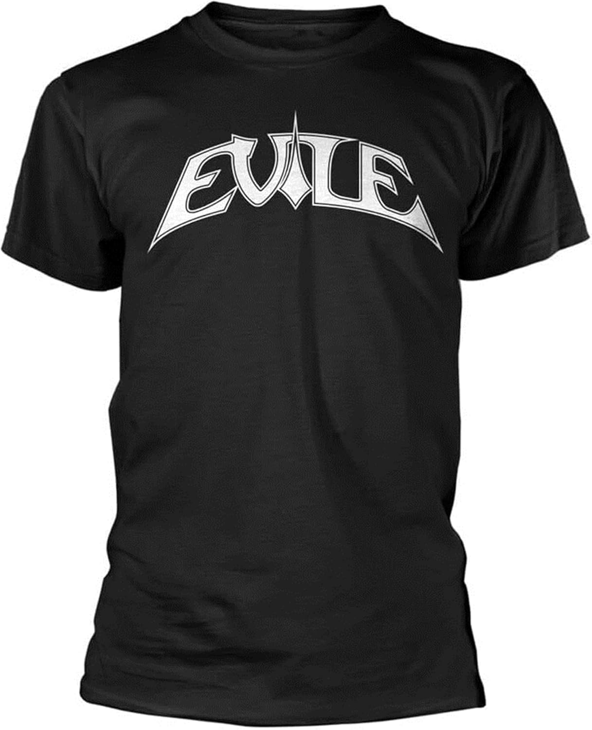 Evile Logo Black T shrt - New 3XL