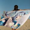 A-Amashiro Natsuki Microfiber Beach Towel Absorbent Quick Dry Soft Yoga Swimming Resort Mountain Climbing Towel