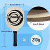 Dickly Professional Pickleball Paddle Set Lightweight Wooden Training Paddle with Gift Packaging
