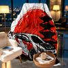 Honda Print Decke - Weich & Bequem, für Schlafzimmer, Reise, Sofa, Heimdekoration - Geburtstags-Weihnachtsgeschenk für Freund