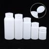 1 Pcs 30G 50G 100G White Talcum Powder Bottle Refillable Cosmetic Powder Dispenser Plastic Powder Container Empty Pots Bottles