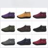 New Cotton Shoes, Snow Boots, Fleece and Thickened Cotton Boots, Warm and Casual Walking Shoes