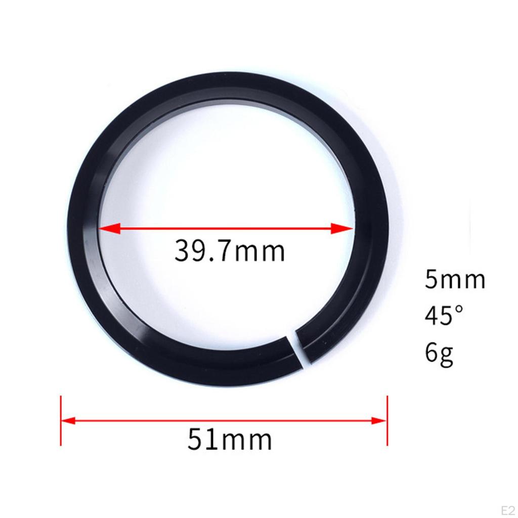 Gasket Spacers, Aluminum Alloy Reducer Base Compression Conversion Adapter Spacers