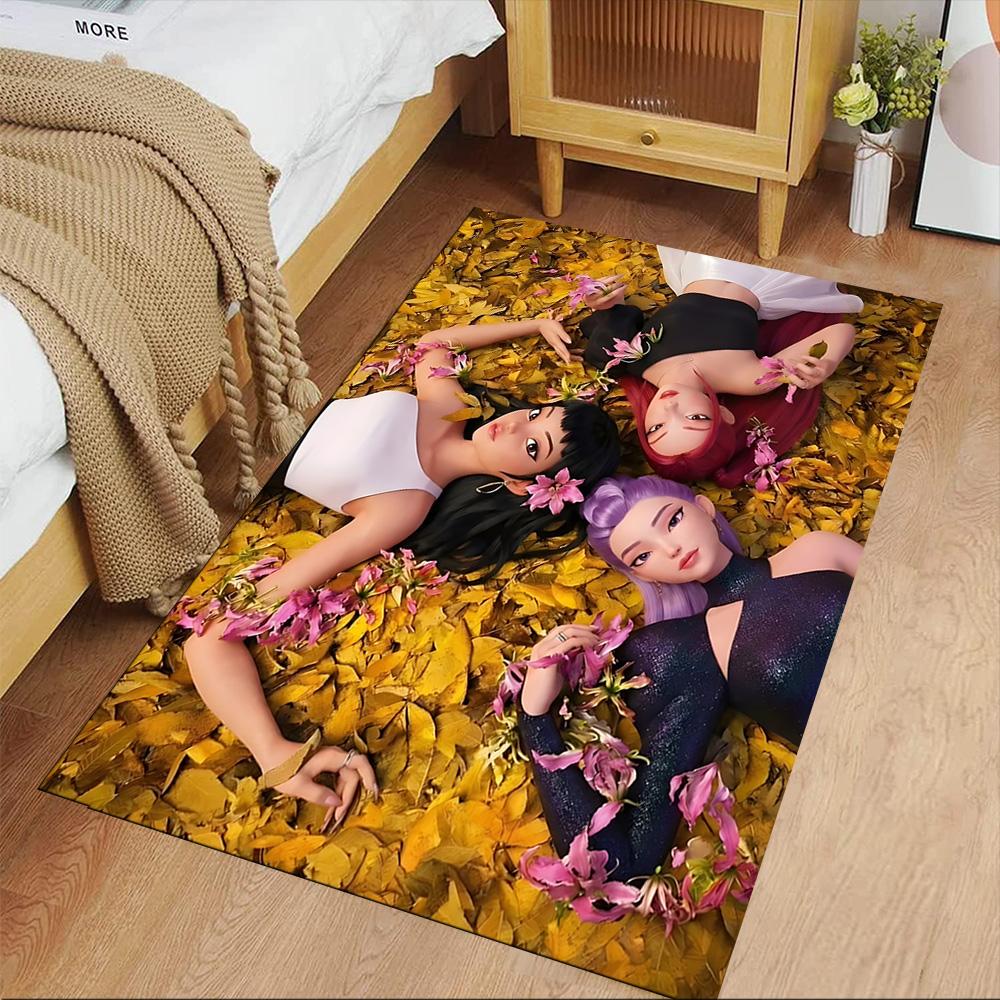 Urban Vibes Floor Rug Office Rug Suitable for Decorate room Bedrooms Foyer Dormitory Anti-slip Rug Anime Office Decor