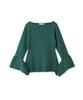 Selford Frill Sleeve Knit Pullover CWNT235050 Women's (DGRN)
