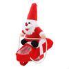 Christmas Dog Clothes Cat Xmas Outfit Santa Claus Riding Costume Party Cosplay Dress
