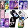 P-Pikachus Mewtwo Mew P-Pokemons Phone Cover for Motorola Moto G86 G14 G35 G34 G45 G55 G67 G75 G85 G24 G15 G54 G57 Power Case