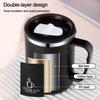 Thermal Mug 304 Stainless Steel Liner Wide-mouth Design Fashionable With High Beauty Wholesale Taza Simple Office Mug Durable