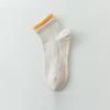 Double Cuff Women's Mid-tube Socks Short Socks Cotton Socks Breathable Sports Socks