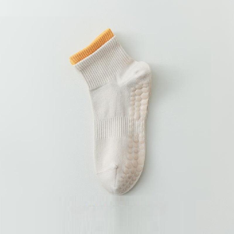 Double Cuff Women's Mid-tube Socks Short Socks Cotton Socks Breathable Sports Socks