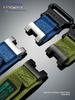 For Casio GST-B100/S130L/S310/W120L Fashionable and personalized modification nylon canvas watch strap accessories Send tools