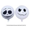 Halloween Aluminiumfolie Ballonnen: Vleermuis, Pompoen, Spook, Vleugels, Kat, Spin Decoraties