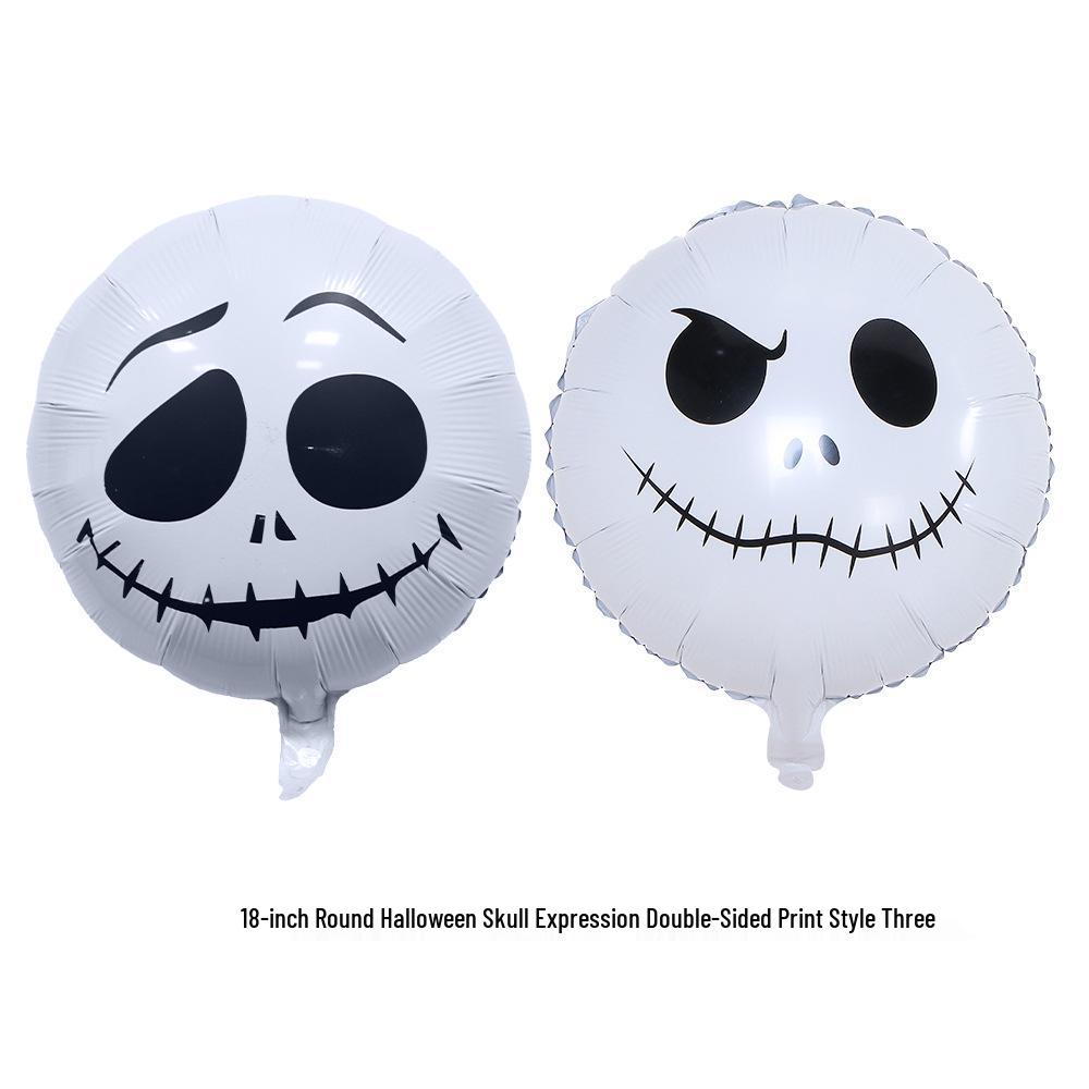 Halloween Aluminiumfolie Ballonnen: Vleermuis, Pompoen, Spook, Vleugels, Kat, Spin Decoraties