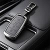 4 Bottons Smart Remote Key Bag  for HYUNDAI Genesis G70 G80 EQ900 G90 Car Key Case Fob Cover Metal Protector Shell
