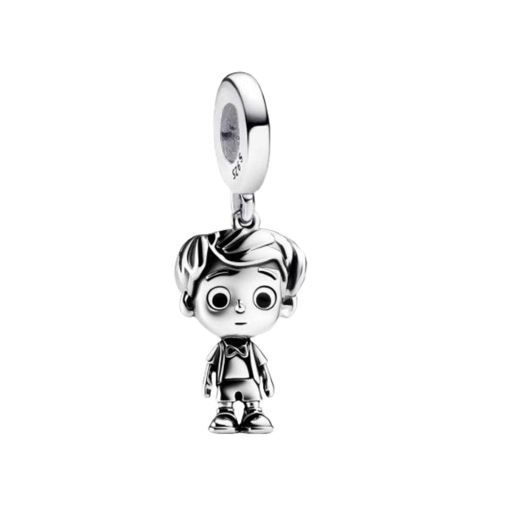 925 Silver,Christmas Tree Beads,Santa Claus Pendant,European Original Bracelet, DIY Accessories,Exquisite Jewelry