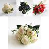 Lifelike 30cm Rose Silk Peony Artificial Flowers Offering Lasting Beauty For All Spaces