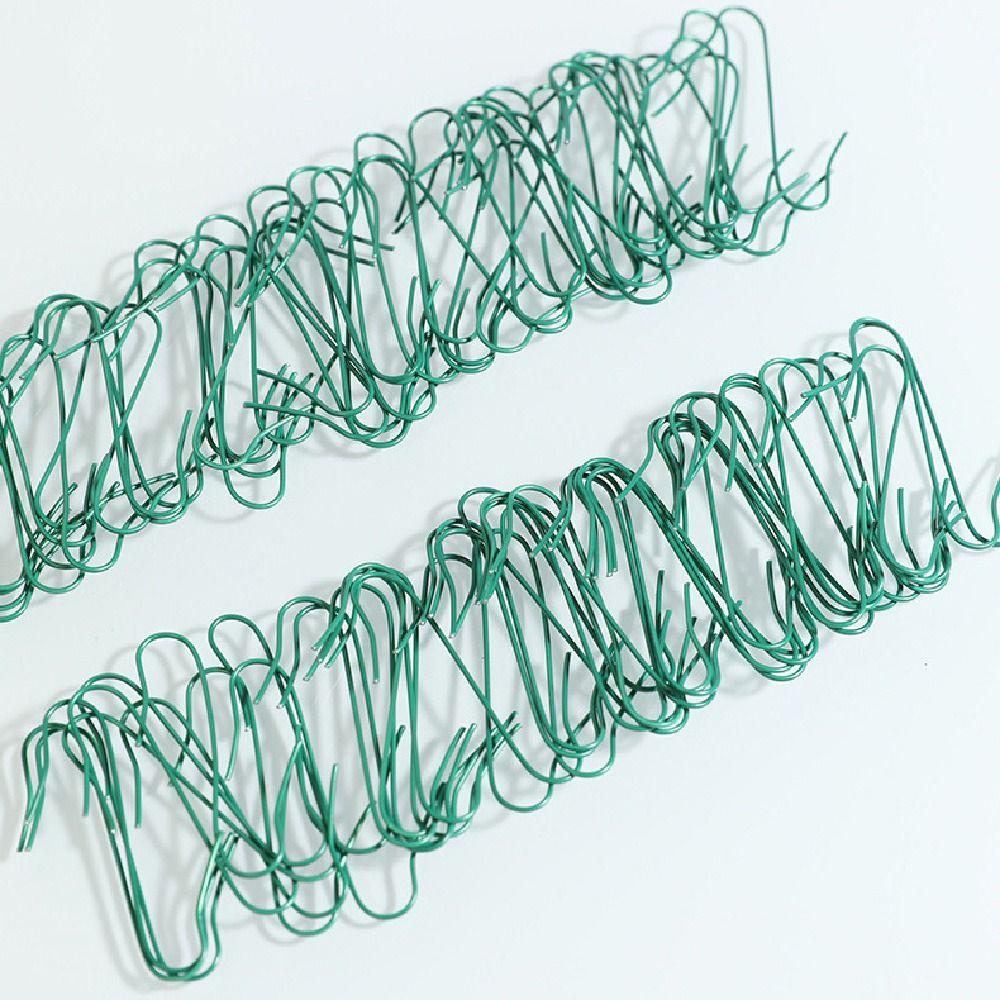 100/150/300Pcs Rustproof Christmas Tree Hook Ornaments 4cm Iron Art Hanger Christmas