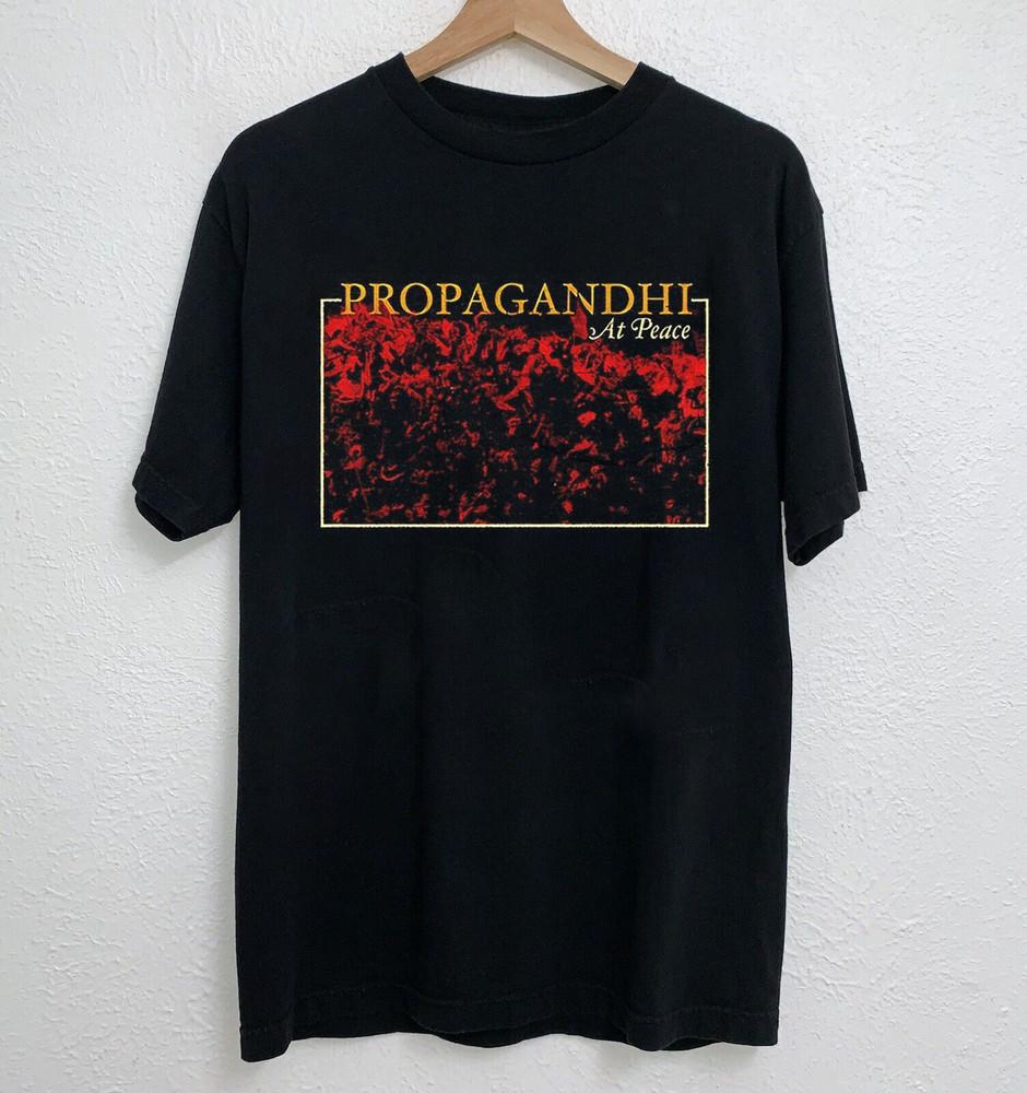 

Propagandhi At Peace album T Shirt Black All Size S-5Xl Unisex T-Shirt XXXXL