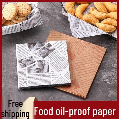 American Greaseproof Paper for Fried Snacks, Bread, and Baking