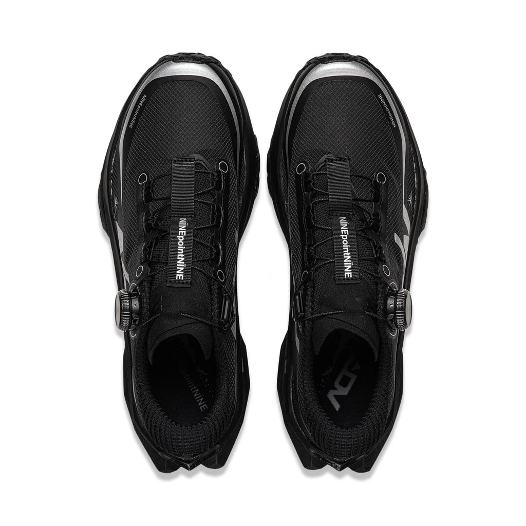 Li Ning De Lucas PRO Amortiguación Antideslizante Resistente a la Abrasión Rebote Caña Baja Zapatillas de Trail Running Unisex ARNV021-3