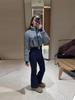 2025 Spring Collection: Women's European & American Style Waterproof Ski Jumpsuit - Warm and Fashionable