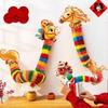 Cartoon Handheld Horse Ornaments 2026 Horse Year Dragon Horse Toy Celebration Party