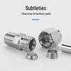 TengZhi 304 Stainless Steel Compression Tube Fittings