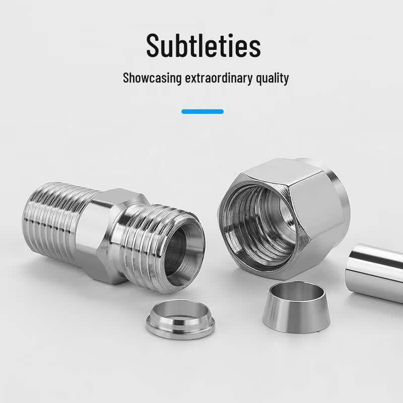 TengZhi 304 Stainless Steel Compression Tube Fittings