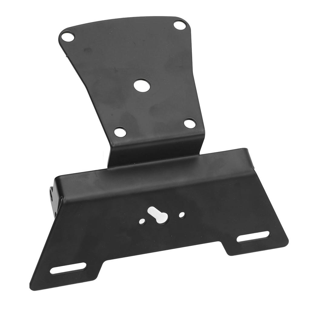Tail License Plate Holder Short Black Coated Iron Motorcycle License Plate Bracket Replacement For Scrambler 400X 2023