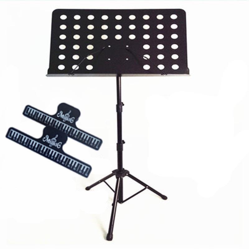Adjustable Large Thick Music Stand for Saxophone, Clarinet, Guzheng, Guitar