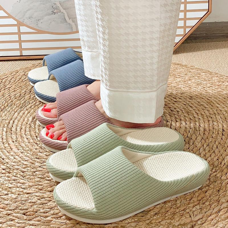 Fashion Rubber Slippers Female Shoes Slides 2025 Soft Massage Female Shoes Ladies' Slippers 2025 Soft Rubber Massage