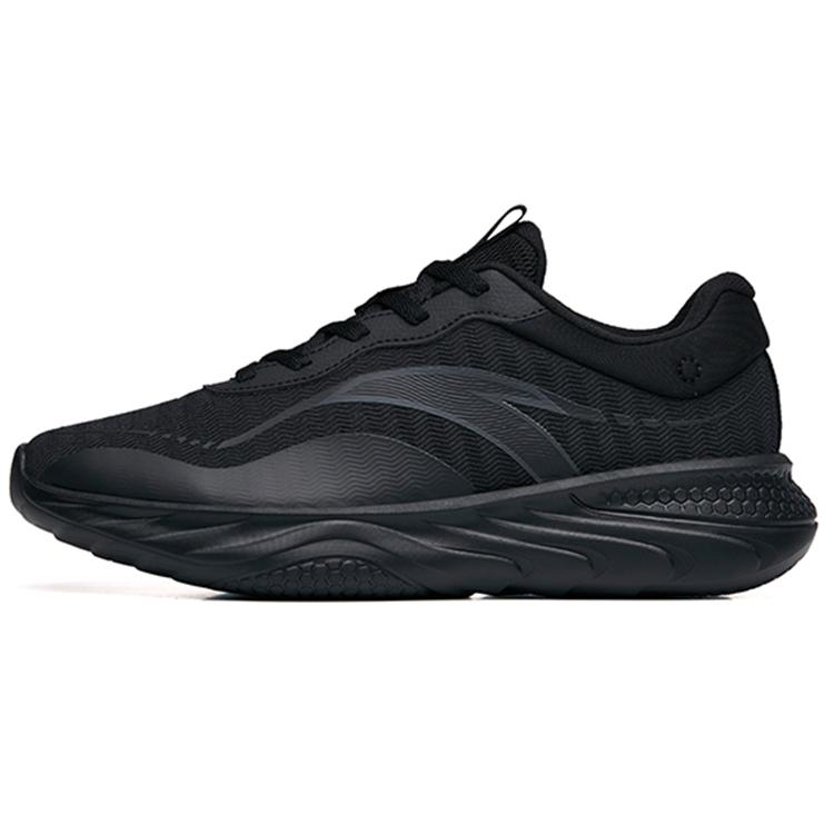 New Anta Variety Training Collection Cushioning Lightweight Low Top Training Shoes Men's Black 112247715-2