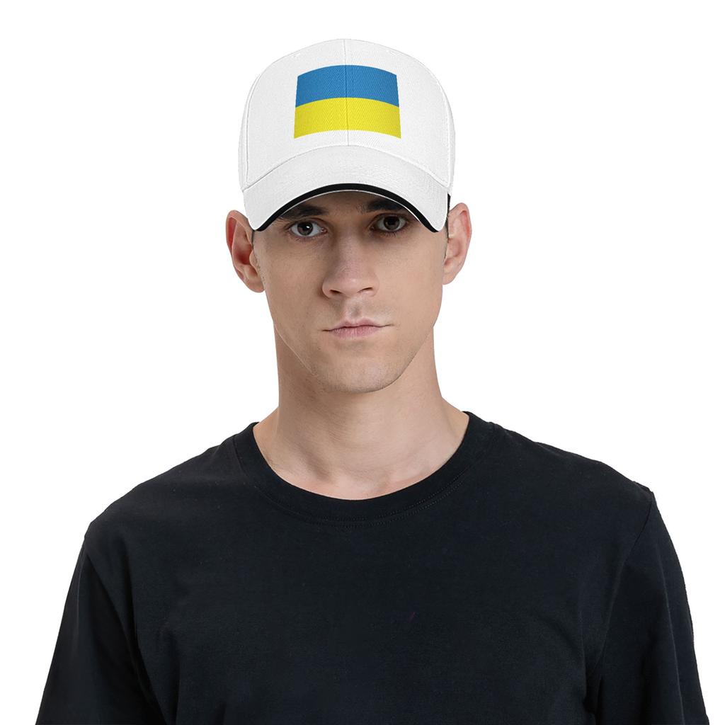 Flag Ukraine Women Men Baseball Cap New Outdoor Baseball Caps Fashion Sports Hats Autumn Sun Hat