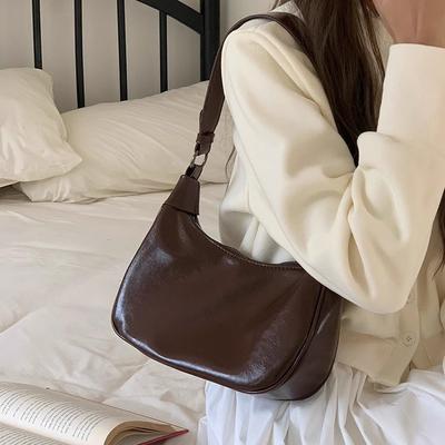 Simple Niche Design Underarm Bag Women's Autumn and Winter Fashion Versatile Commuter Shoulder Messenger Bag