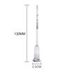 1PC Transparent Wine Alcohol Meter Fruit Wine Rice Wine Concentration Meter Wine Meter Alcohol Meter 25 Degree Glass VinometerGood Product