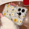Banana Hibiscus Print Clear Phone Case for Xiaomi Redmi Note 13 Pro Plus 5G 12 4G 11 10 Pro 9 9S 12C 13C 13 4G Airbag TPU Cover