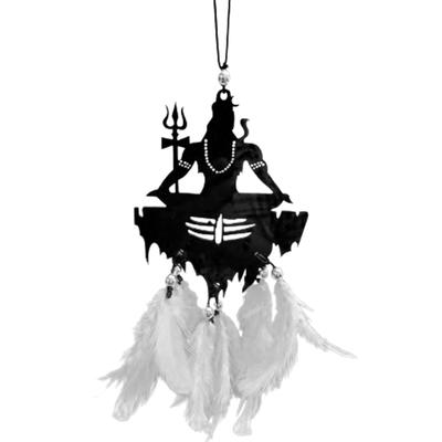 Acryl Traumfänger für Auto Hängeornament | Verschönern Sie Auto, Zuhause, Büro & Gartendekor | Göttliche Eleganz | Positive Vibes Spiegeldekor