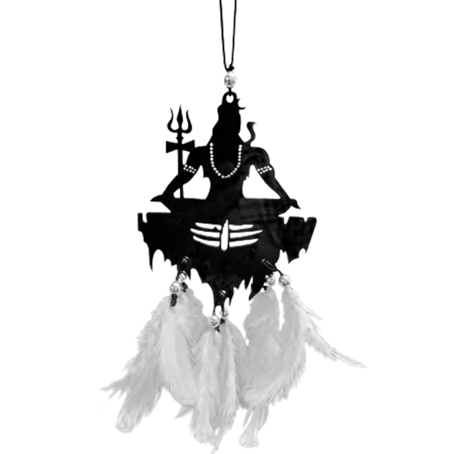 

Акриловые Фантазийные Ловцы Снов для Подвесного Украшения в Автомобиль | Поднимите Декор Автомобиля, Дома, Офиса и Сада | Элегантность Божественного Бога | Декор Зеркала с Позитивной Энергетикой чёрный