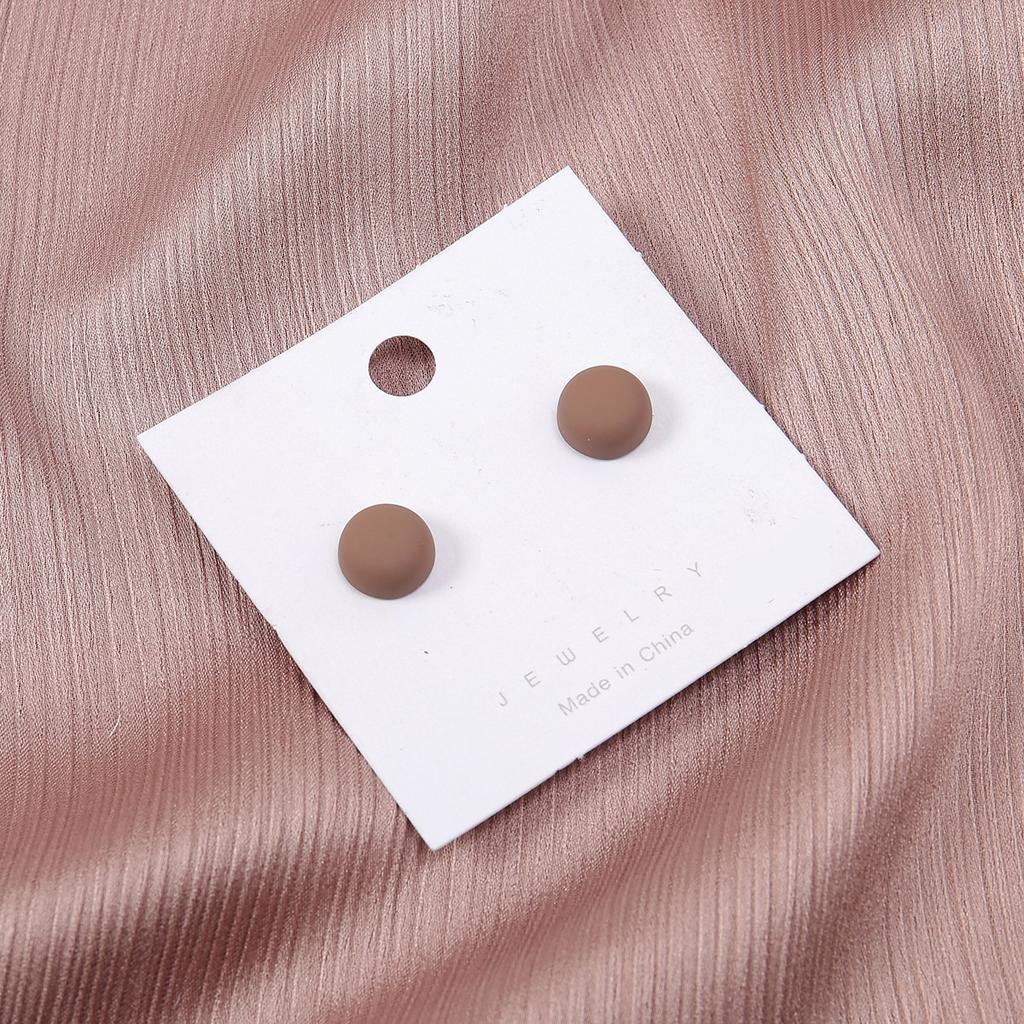 Fashion Matte Silk Scarf Hijab Magnetic Brooch Hijab Round Clip For Women Shawl Muslim Strong Magnetic Button Turban Accessories