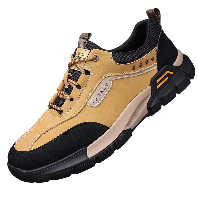 Comfortable Men's Running Shoes Outdoor Sneakers Four Season Casual Shoes New Design Male Treking Footwear Hiking Shoes Trainers