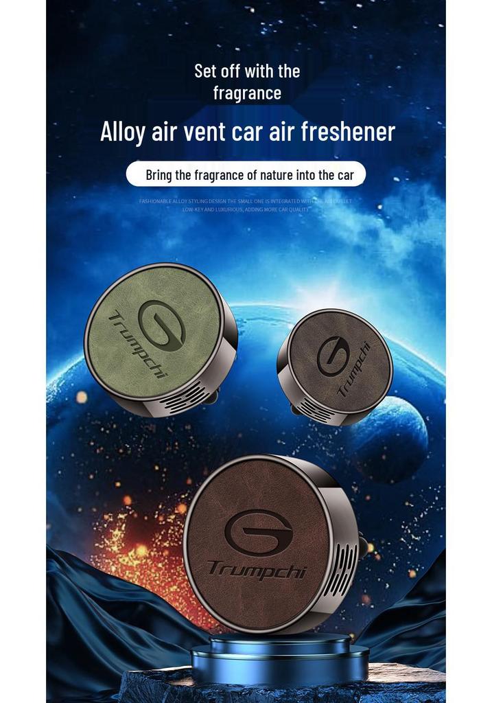 Compatible Air Freshener Ornament for Trumpchi GS4/M6/E8/Leopard ES9/M8 - Car Interior Scented Aroma