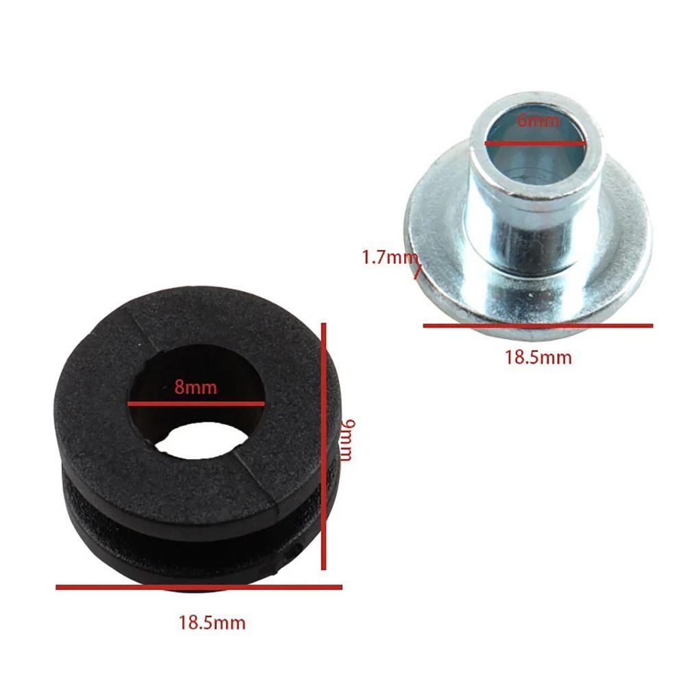 10Pcs/Set Rubber Steel Rubber Grommets  for Honda for Suzuki for Kawasaki Fairing
