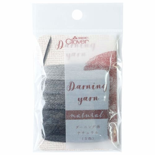 

Clover Darning Thread Natural Gray 57-206