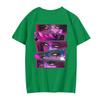 Women's Round Neck Short Sleeve T-shirt Casual Loose Top
