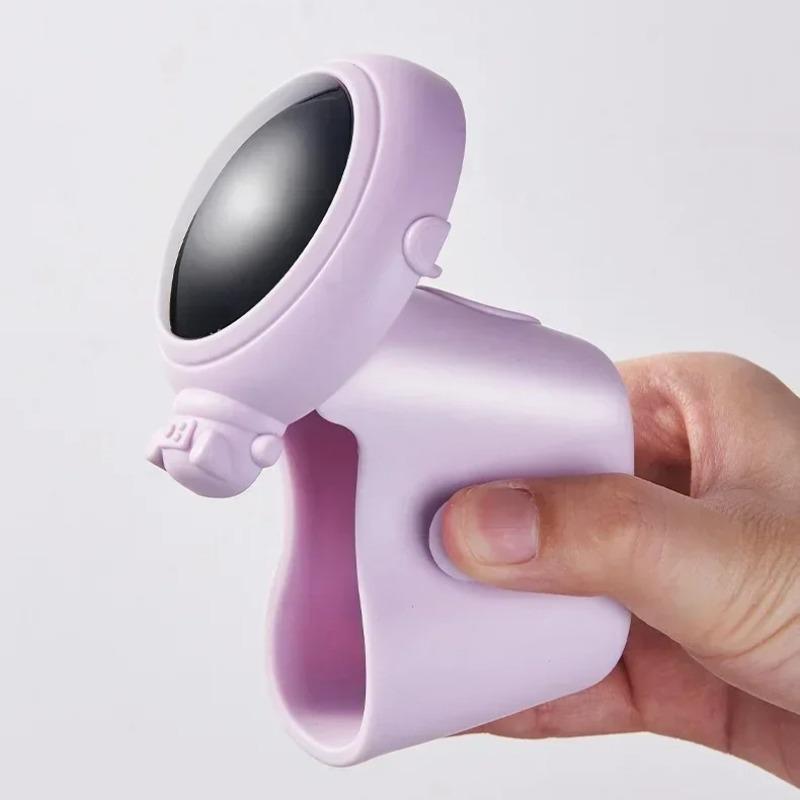 1 szt. Dziecięcy przedłużacz kranu odporny na zachlapania, Uroczy design z kreskówki, Miękki silikon ułatwiający mycie rąk, Łazienka dla dzieci