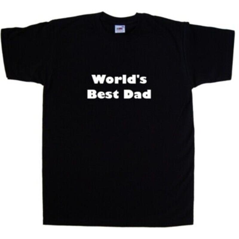 Worlds Best Dad Tshirt