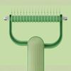 New 2‑Sided Pet Grooming Brush, Deshedding & Dematting Comb for Dogs Cats