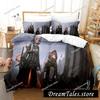 Fashion Anime 3D Arknights Bedding Sets Duvet Cover Set with Pillowcase Twin Full Queen King Bedclothes Bed Linen Customizable