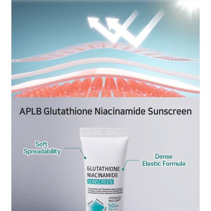 APLB - Glutathione Niacinamide Sunscreen